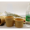 Kraft Paper Bowl Disposable Hot Soup Paper Bowl